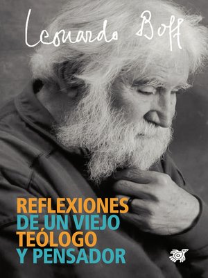 cover image of Reflexiones de un viejo teólogo y pensador